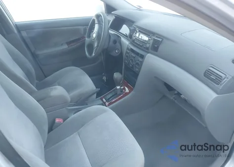 2005 Toyota Corolla Le из США, поврежденный, VIN 2T1BR32E65C428130